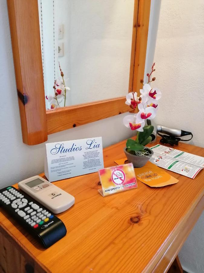 Studios Lia Adults Only -Fully Renovated 크리시 아모우디아 외부 사진