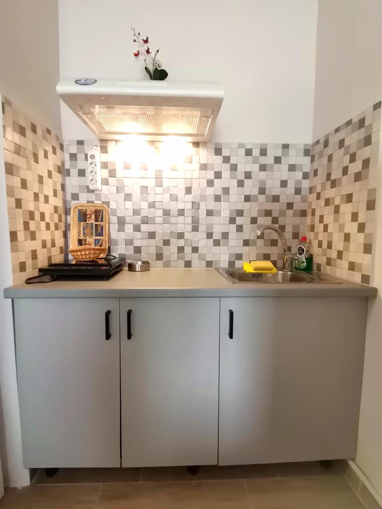 Studios Lia Adults Only -Fully Renovated 크리시 아모우디아 외부 사진